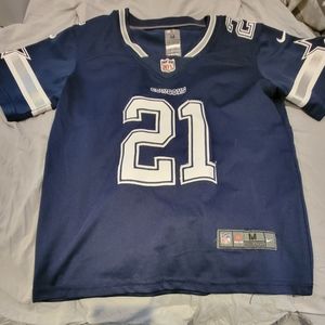 Boys Medium Elliot Cowboys Jersey